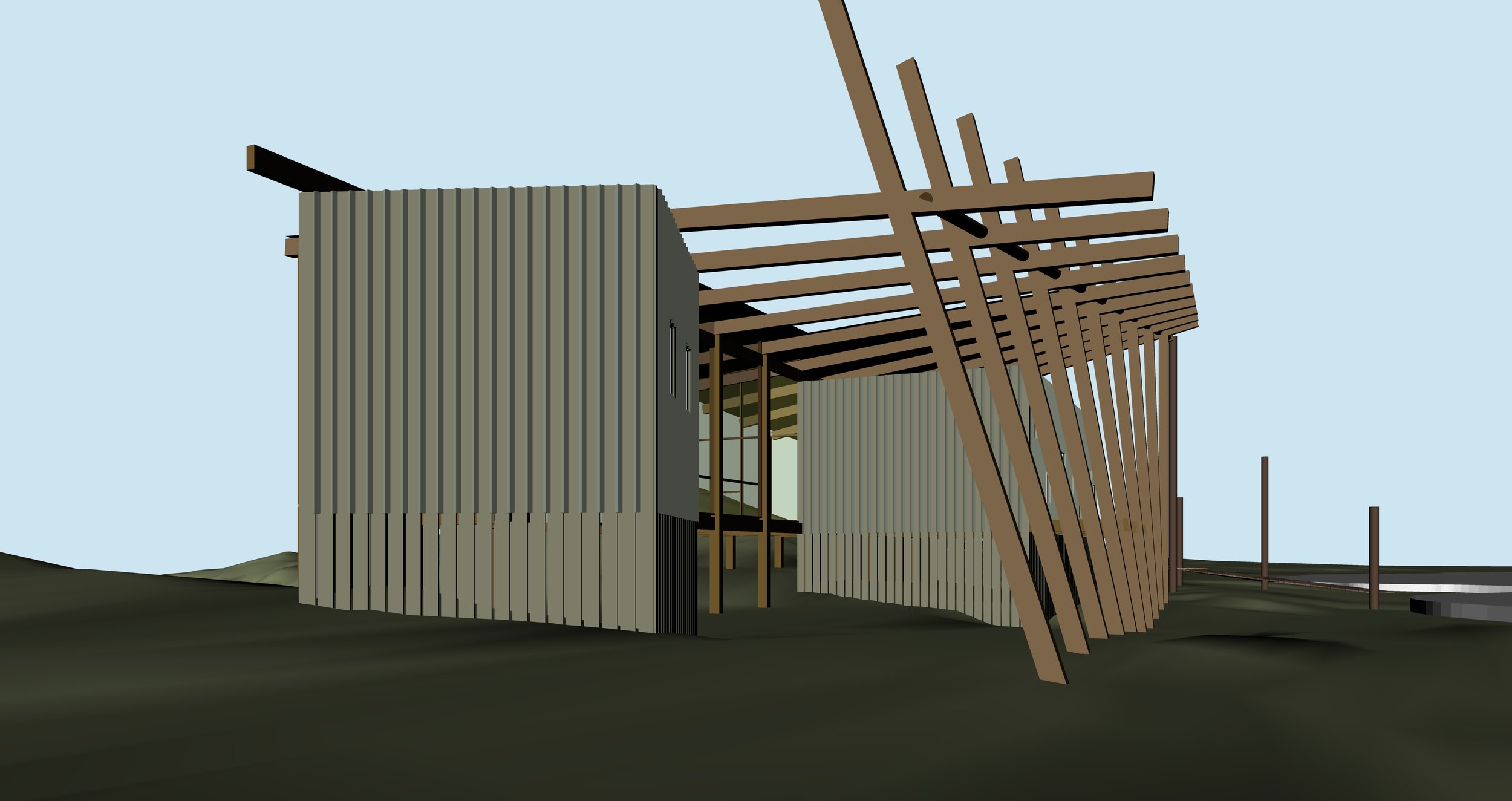 CREEKHOUSE, with GIBSON GUESS ARCHITECTS