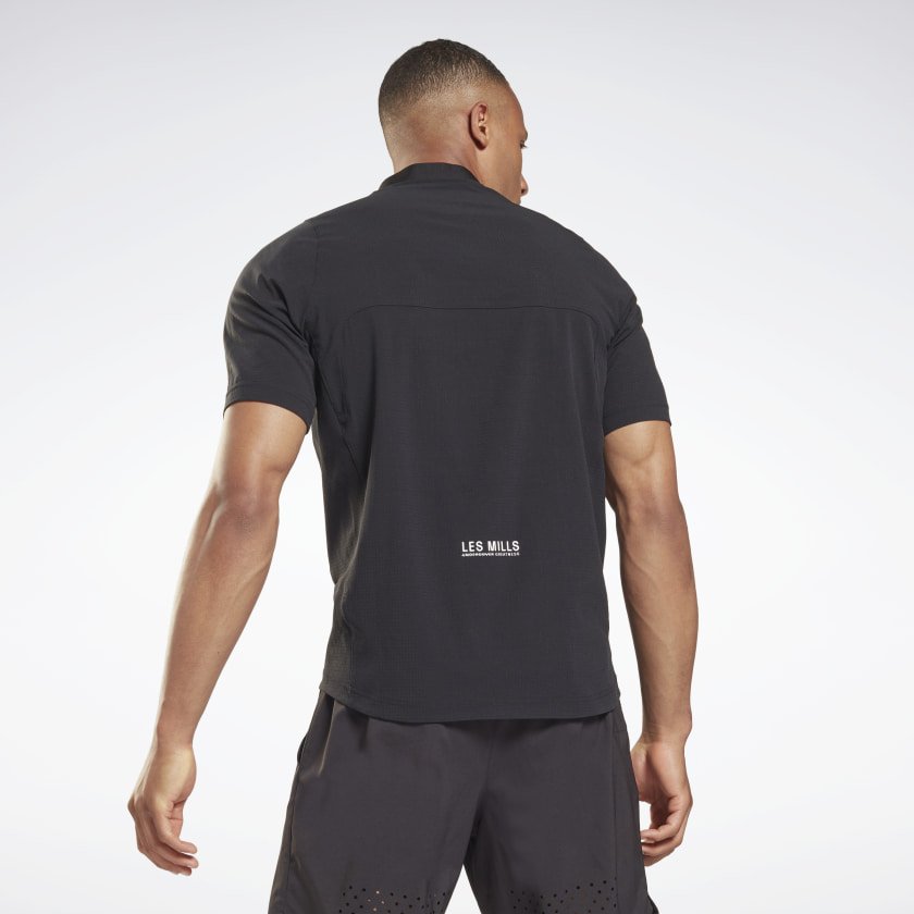 Les_Mills(r)_Zip_Polo_Shirt_Black_H08977_03_standard_hover.jpg