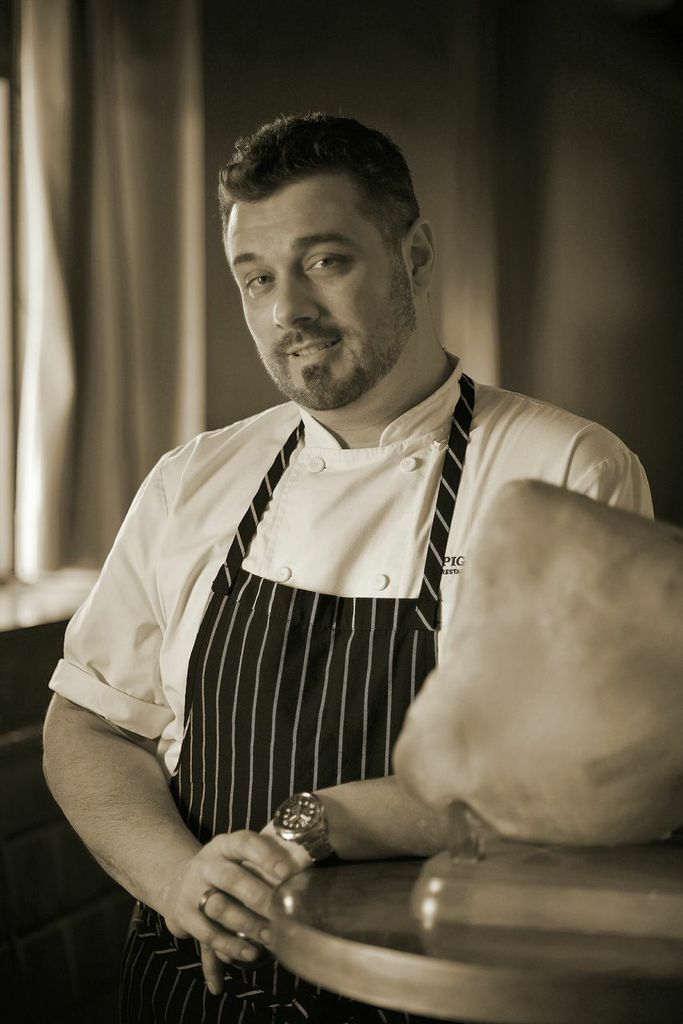 Chef Michael Carrino