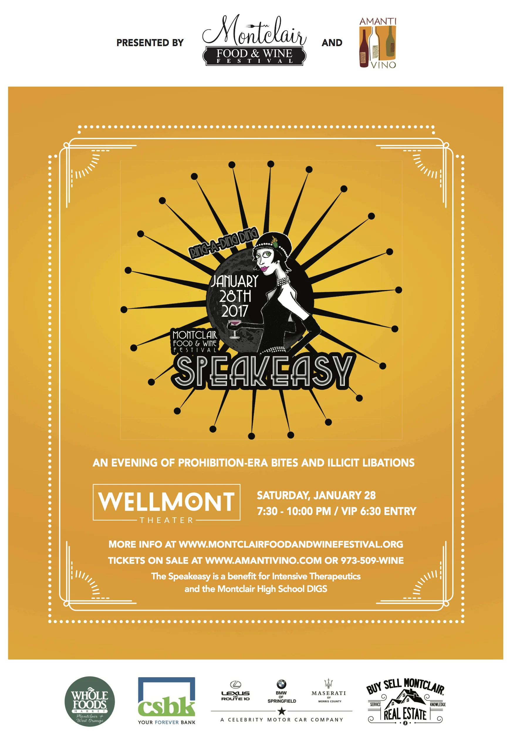 The Speakeasy General Admission