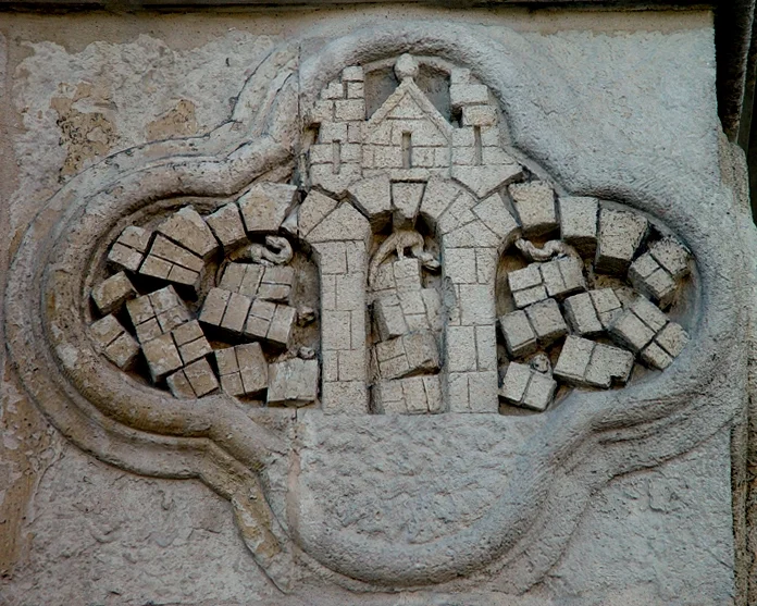 Fall into Ruin of the House of God , Cathédral d'Amiens, 1220-1240.