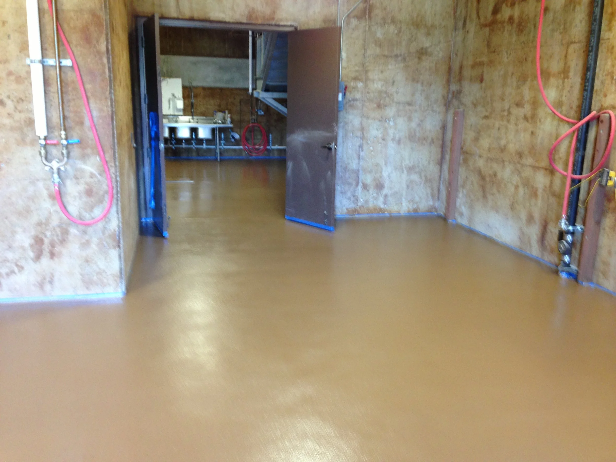 industrial epoxy flooring