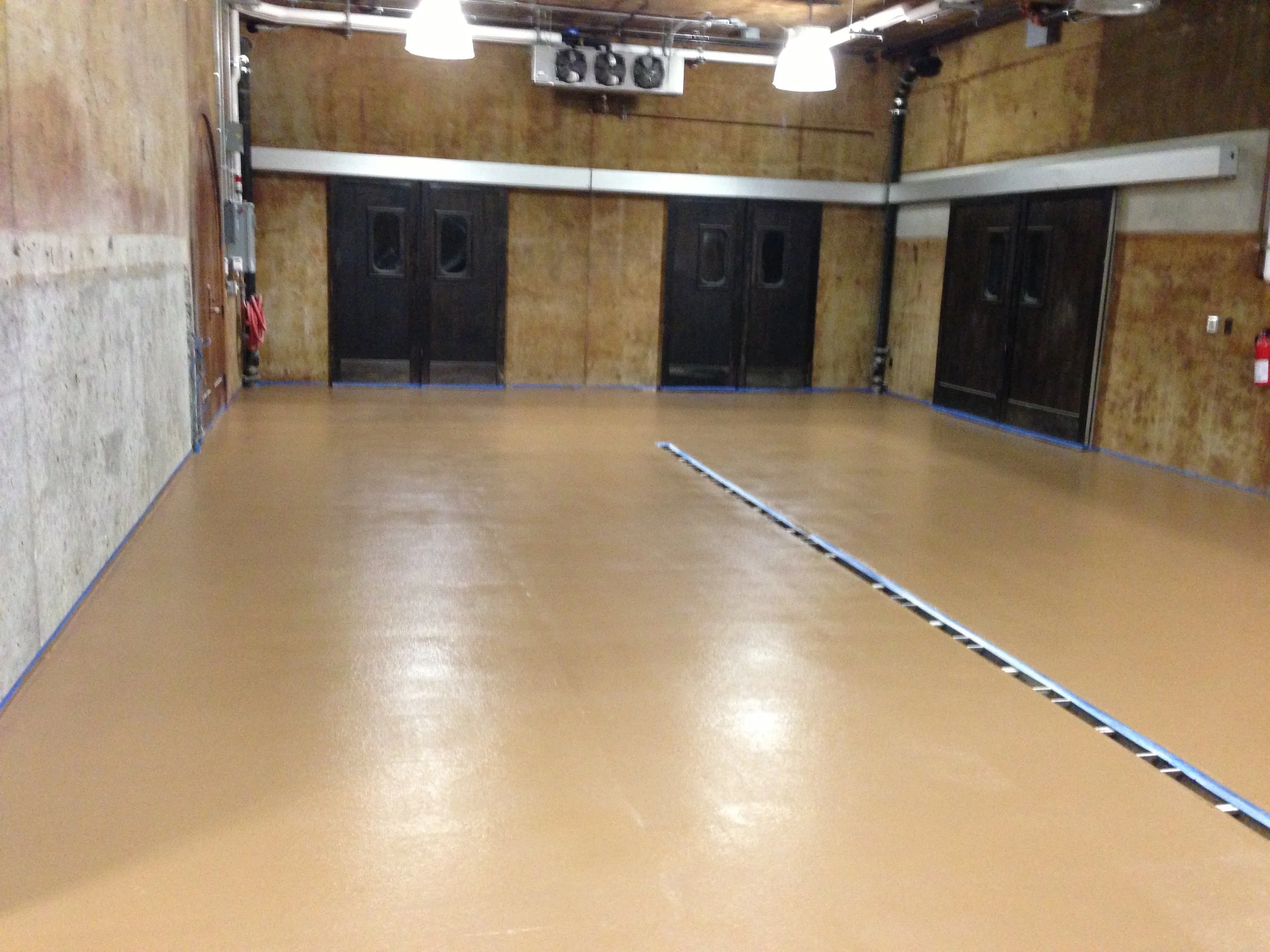 comercial epoxy flooring