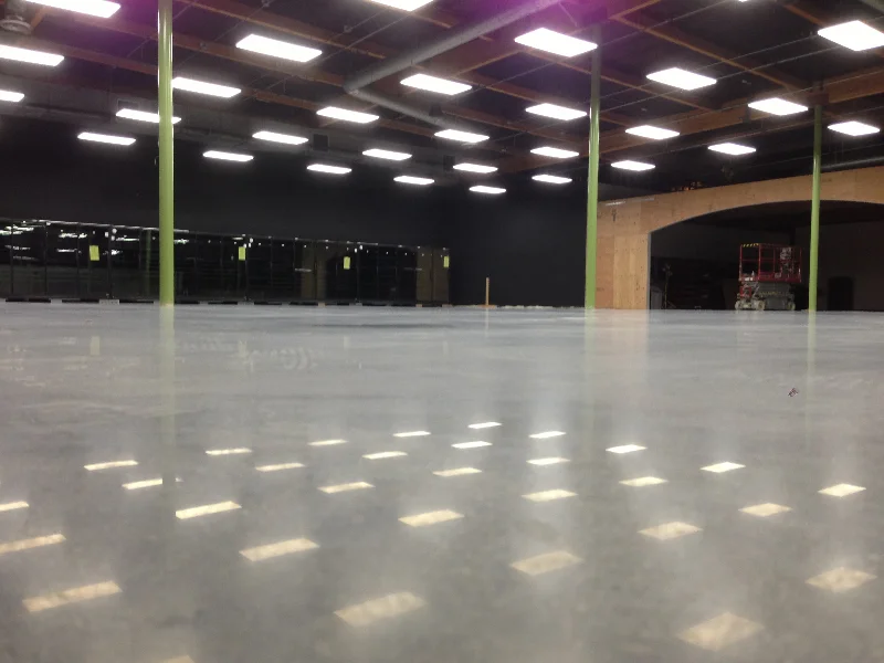 Polished Concrete Floor