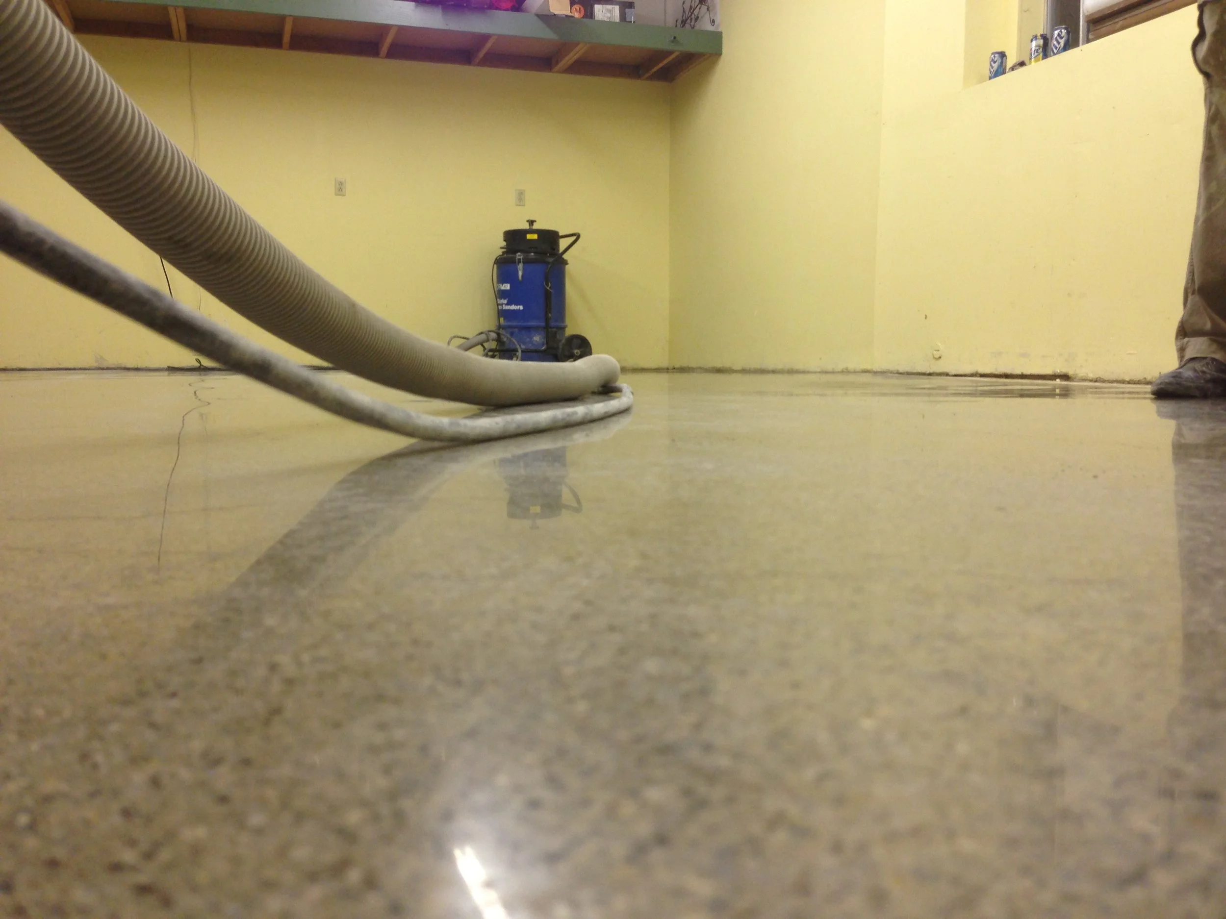 Polished Concrete 