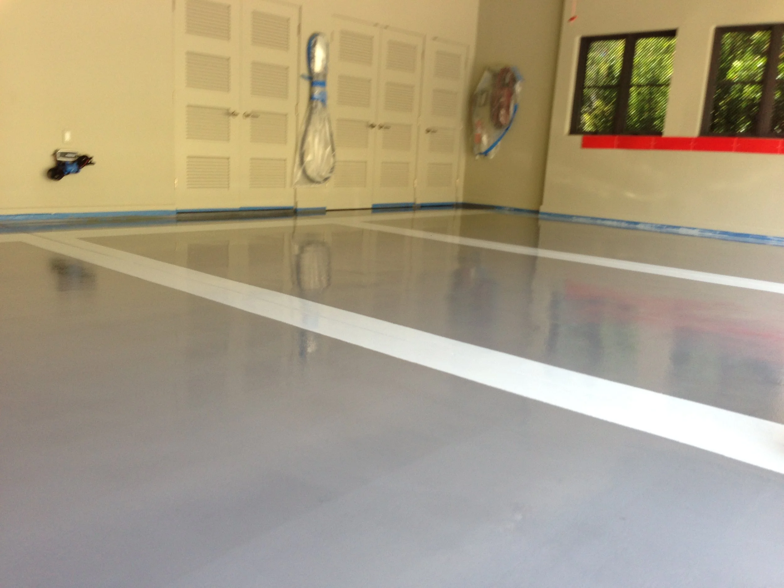 Epoxy Garage Floor 