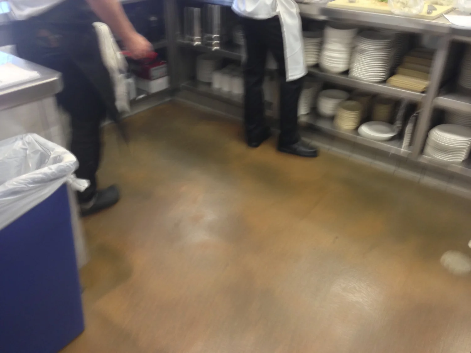 Epoxy Kitchen Floor