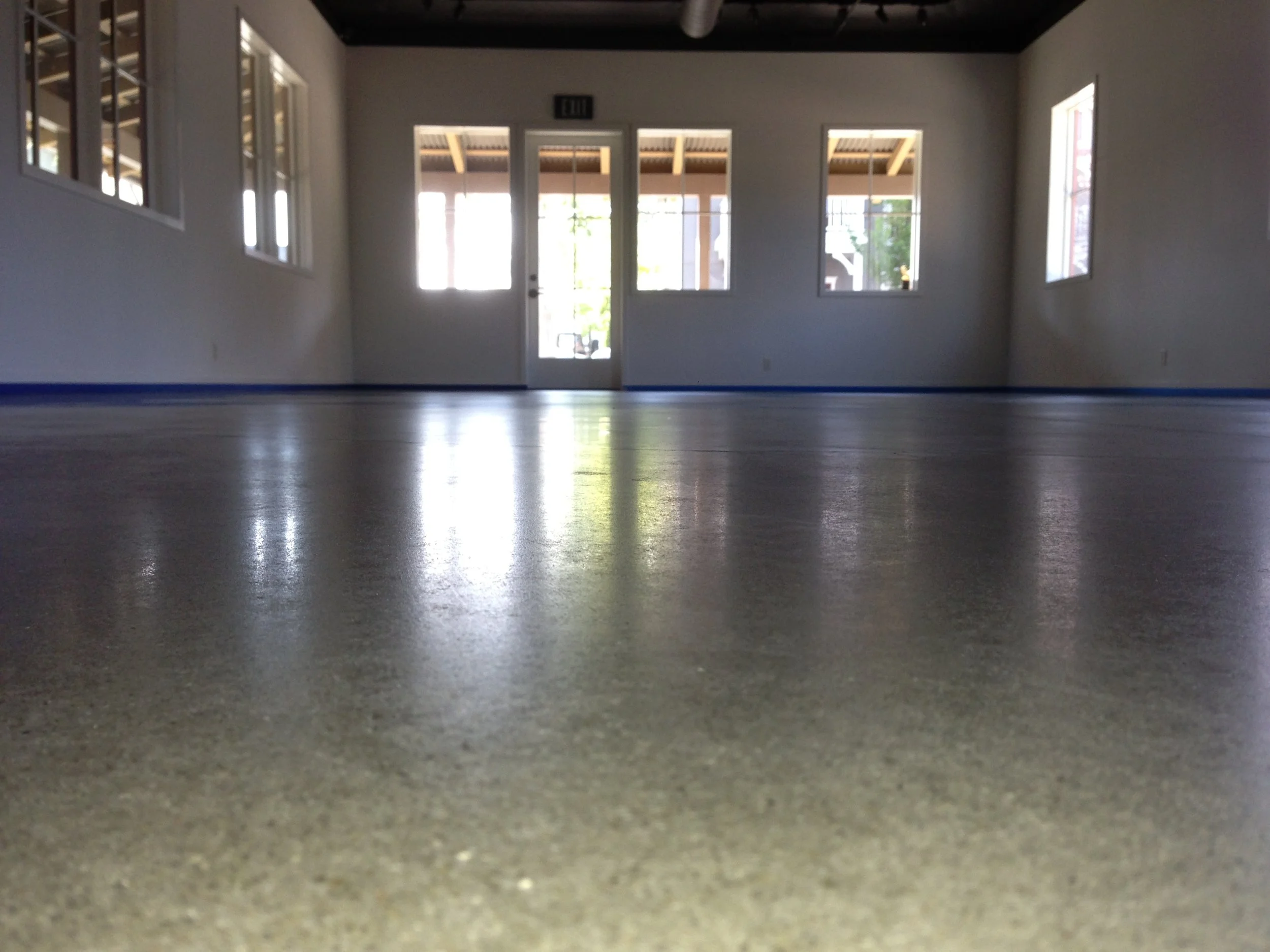 Polished Concrete Floor