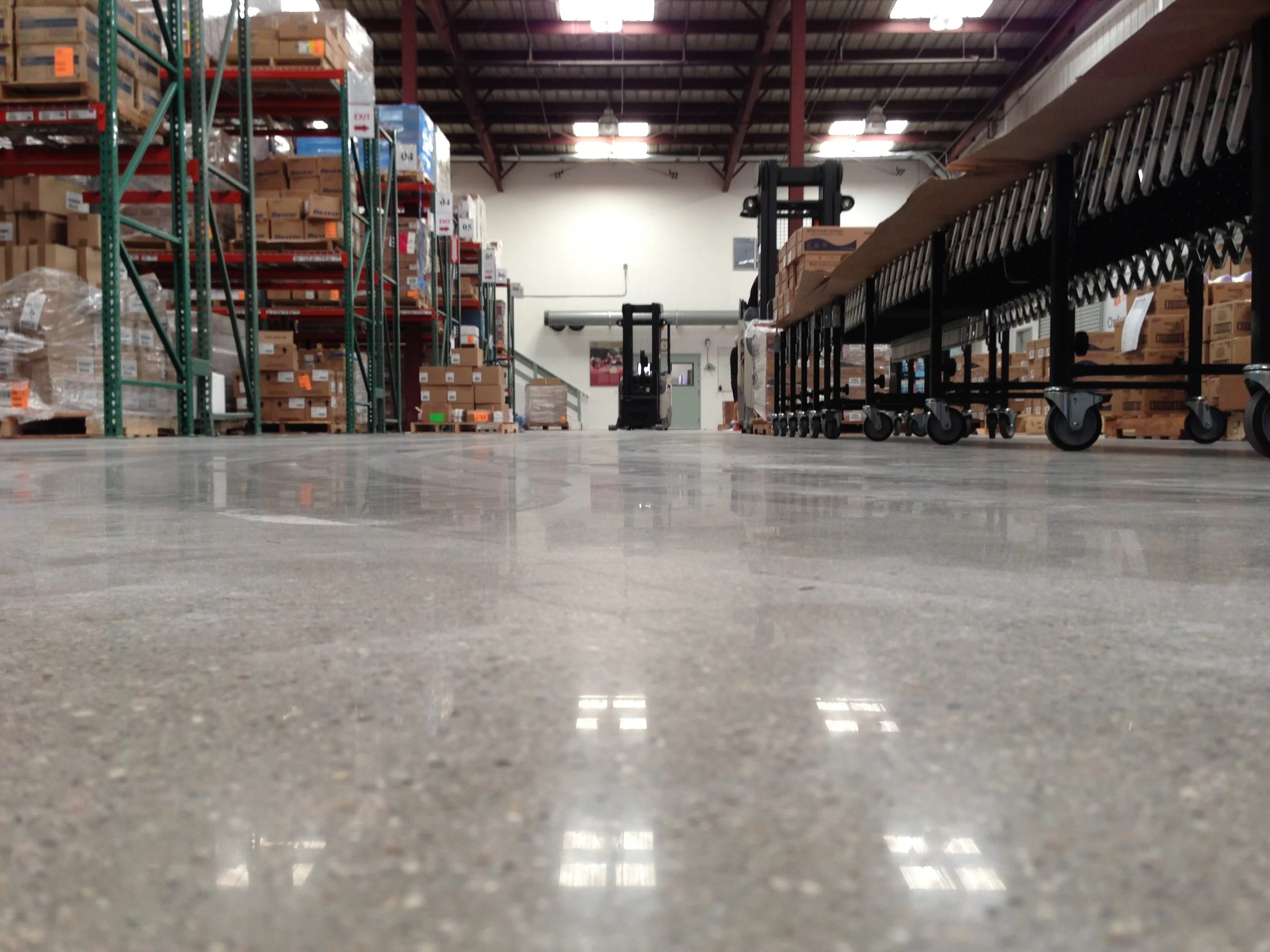 Polished Concrete Floor