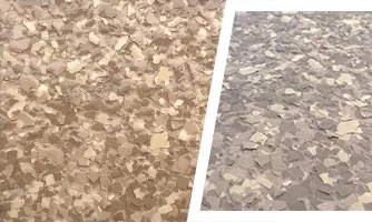 Rare Earth 1/4" vinyl flake