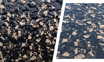 Santana 1/4" vinyl flake