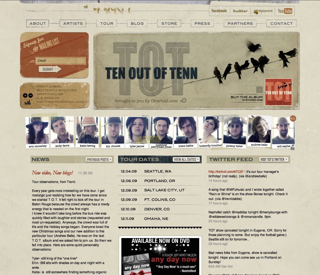 Ten out of Tenn