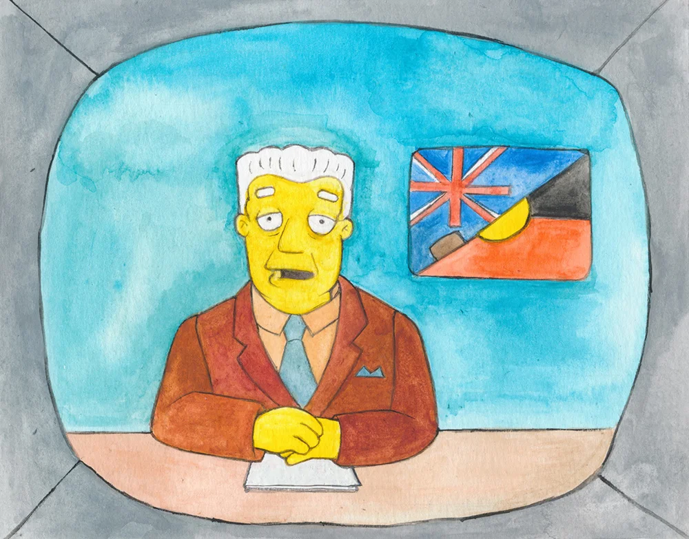 'I for one, welcome our new white overlords'