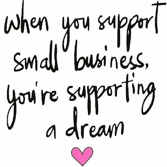 If you only knew... 💕 #thankful #dreamsbecomereality #smallbusiness #dream #support