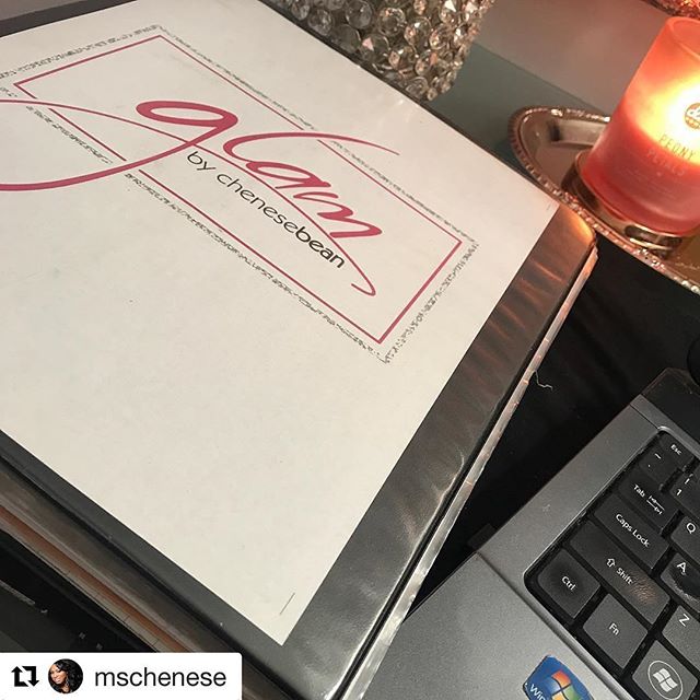 #Repost @mschenese ・・・
I had clients this morning and now I'm at my desk going over concepts and ideas. This binder just keeps growing. From important documents, notes, brochures, etc. this lip collection has truly added to my life! www.chenesebean.c