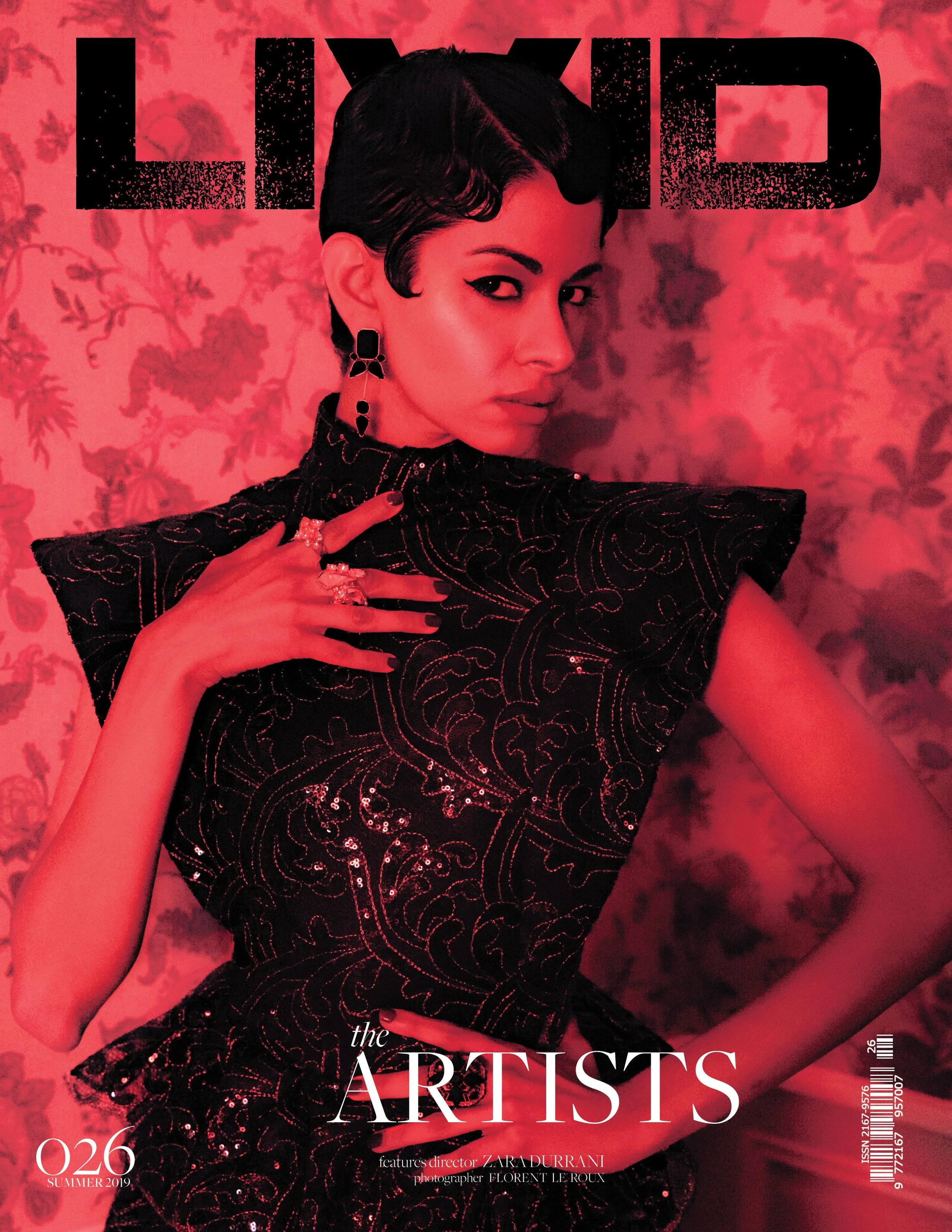 Livid Magazine "The Artists" Summer Edition #26