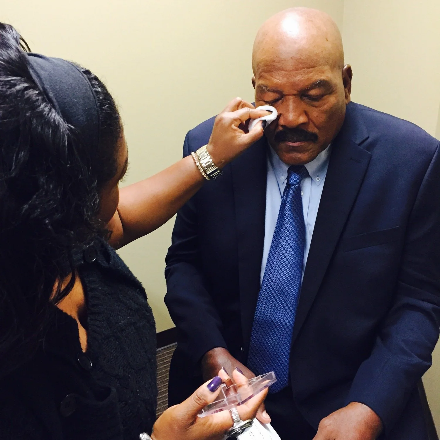 Jim Brown - Makeup Artist Chenese Bean.JPG