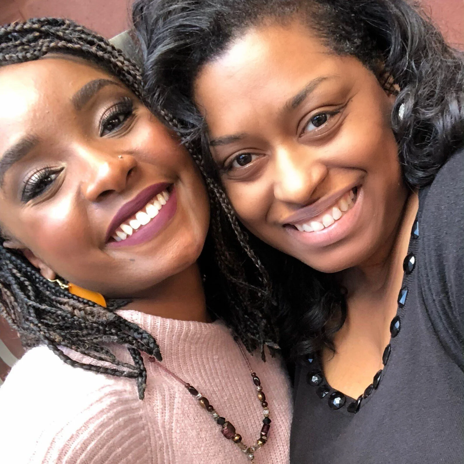  Chenese with actress Kiki Layne 