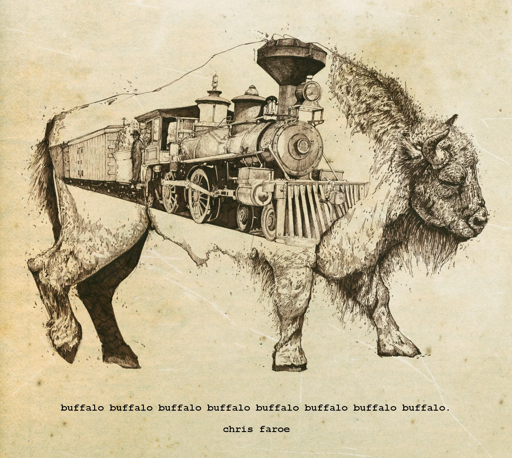 CD: Buffalo Buffalo Buffalo Buffalo Buffalo Buffalo Buffalo Buffalo. (2013 album)