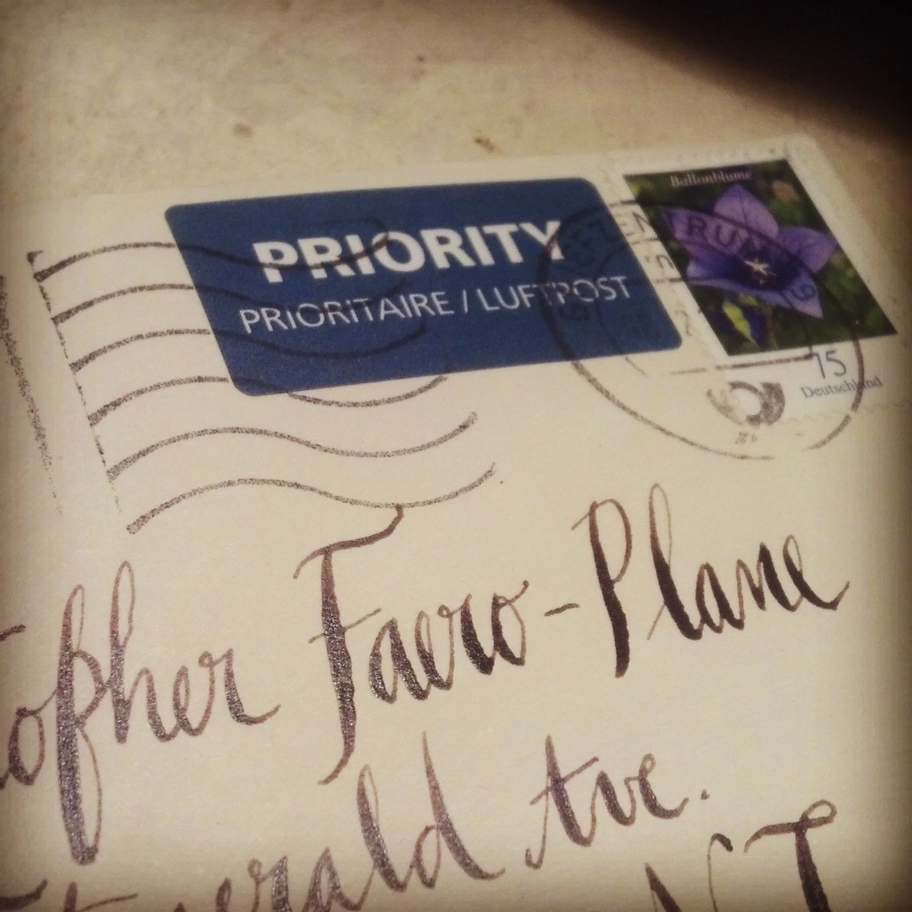 Art Postcard Subscription, U.S. Mail (6 months)