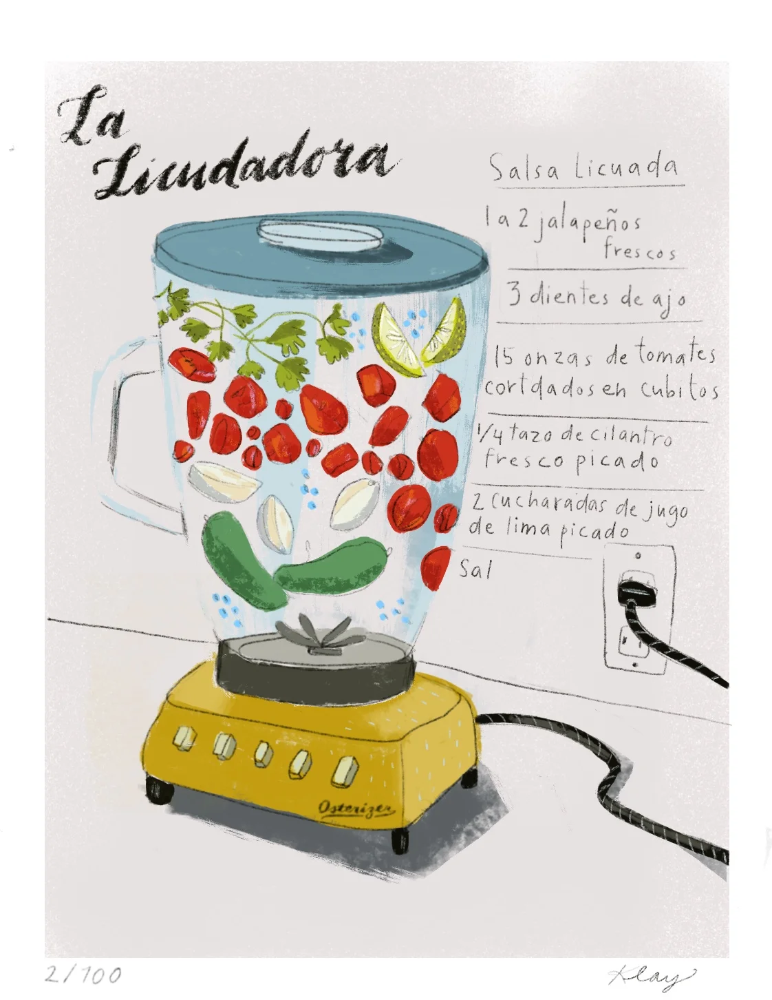La Licudadora - The Blender