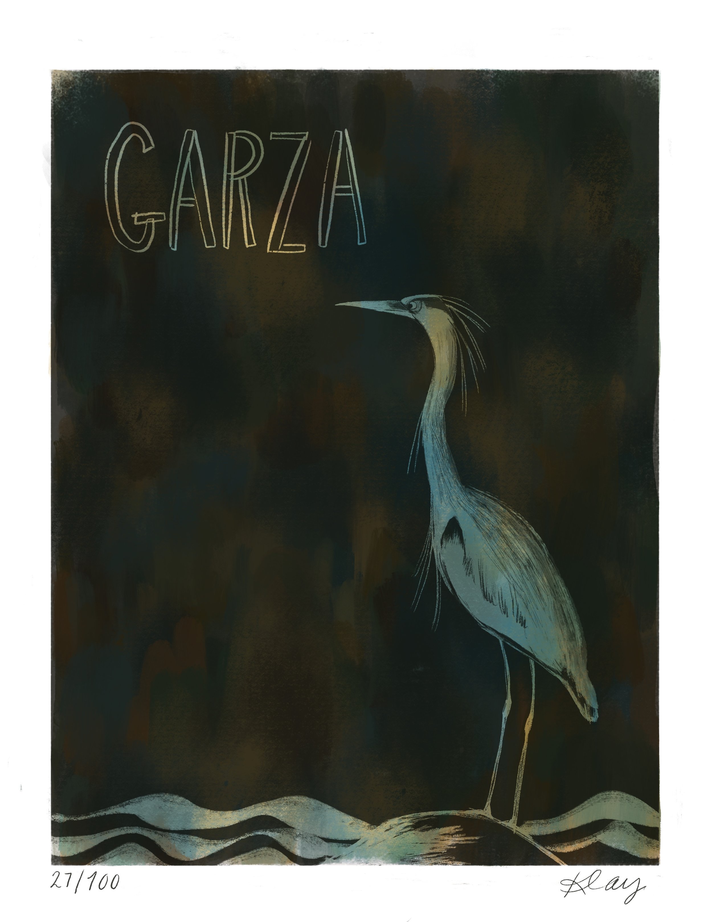 Garza / Heron