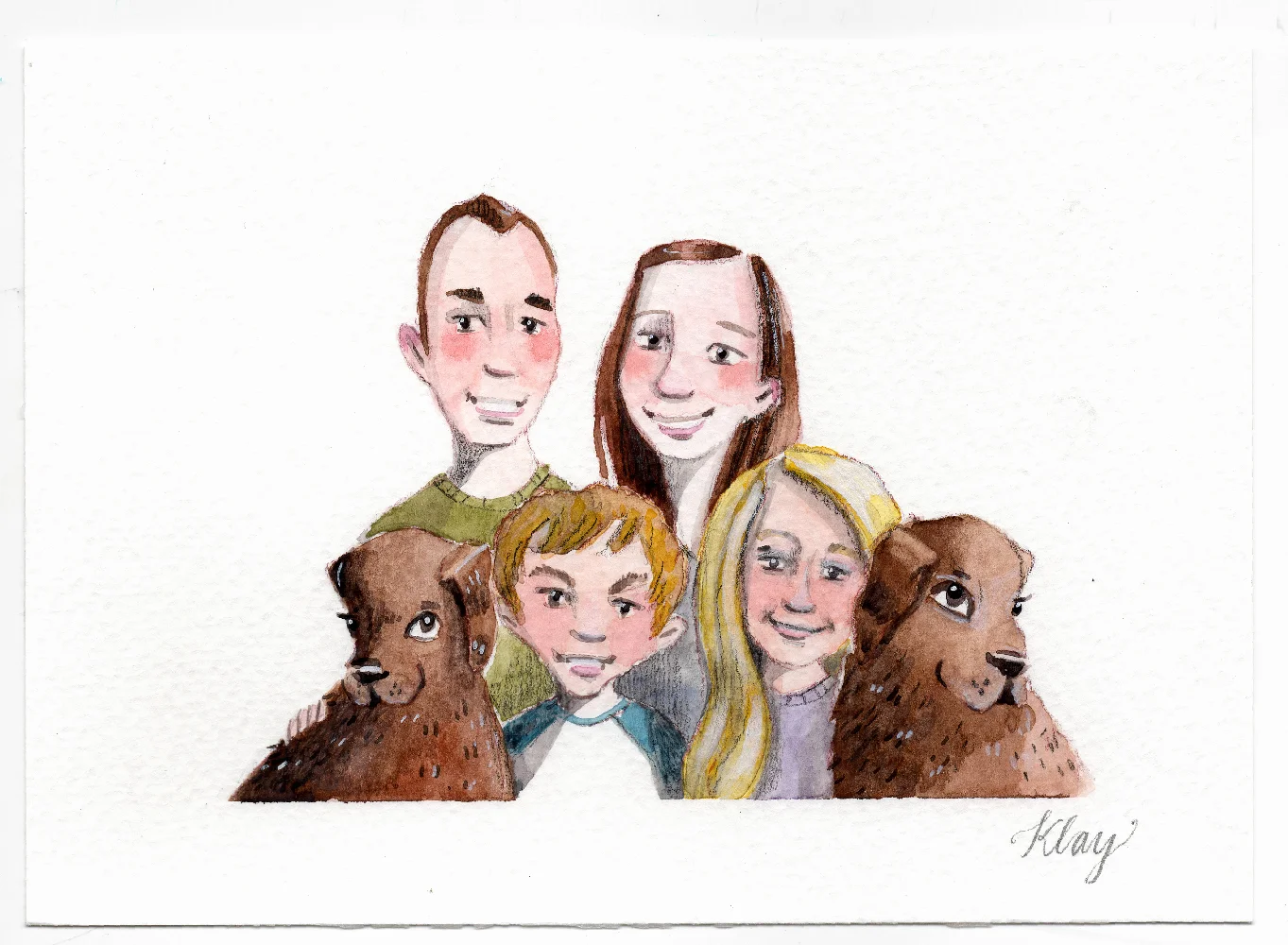 5x7 watercolor