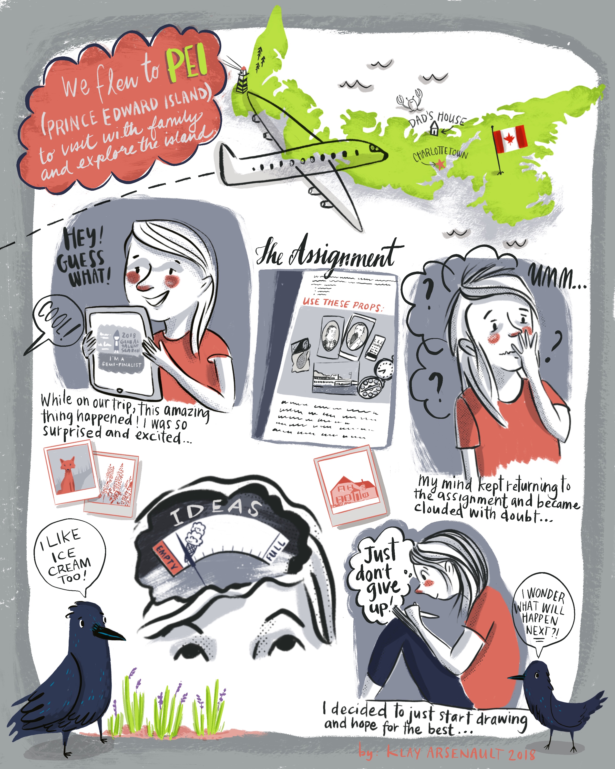 Graphic novel page