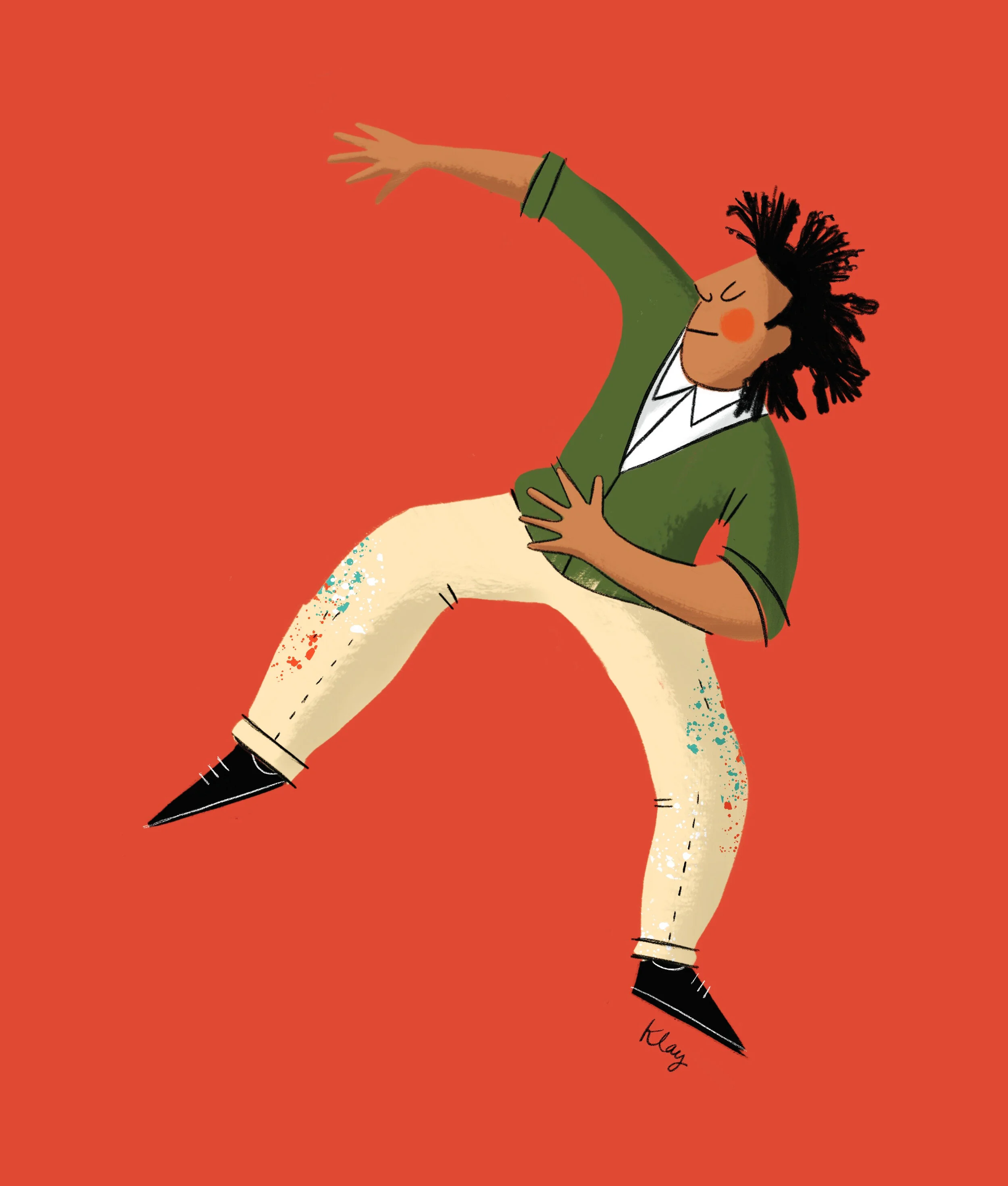 Black Illustrators - Jean Michel Basquiat