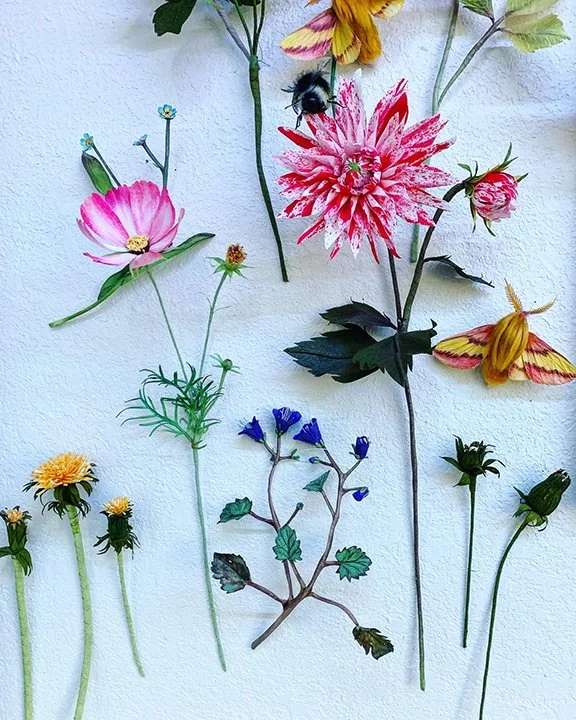 Flower Wall