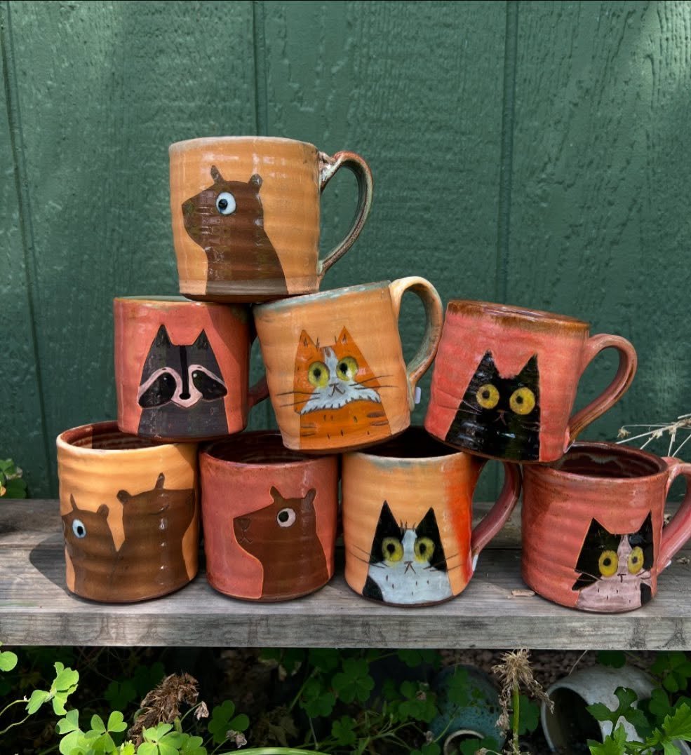 Mugs! See you Saturday @rockybuttefarmersmarket