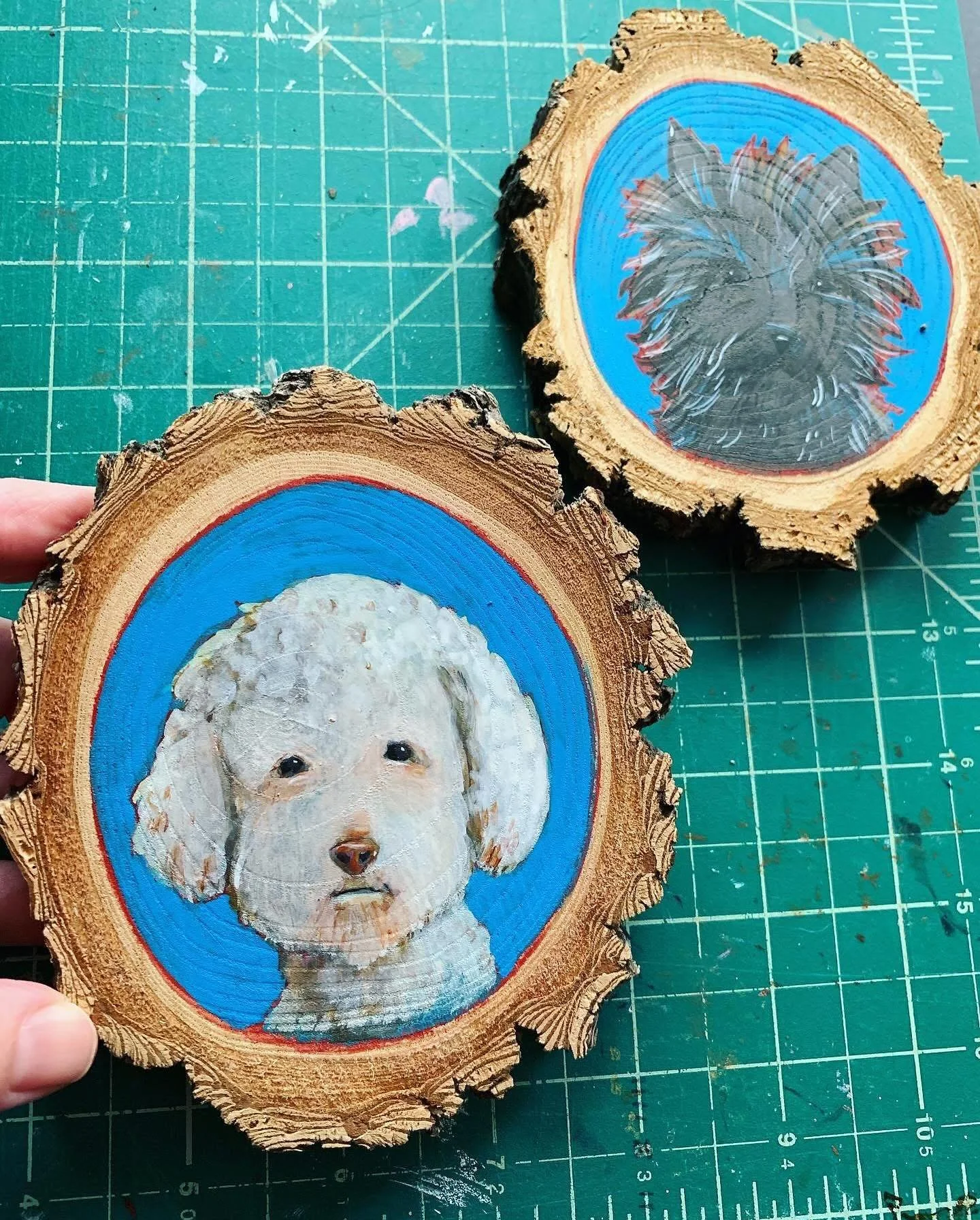 Throwback to 6 years ago! Sometimes I look back at things I&rsquo;ve made and wonder how the hell did I do that??? These are yours @susanpaintspdx right?
