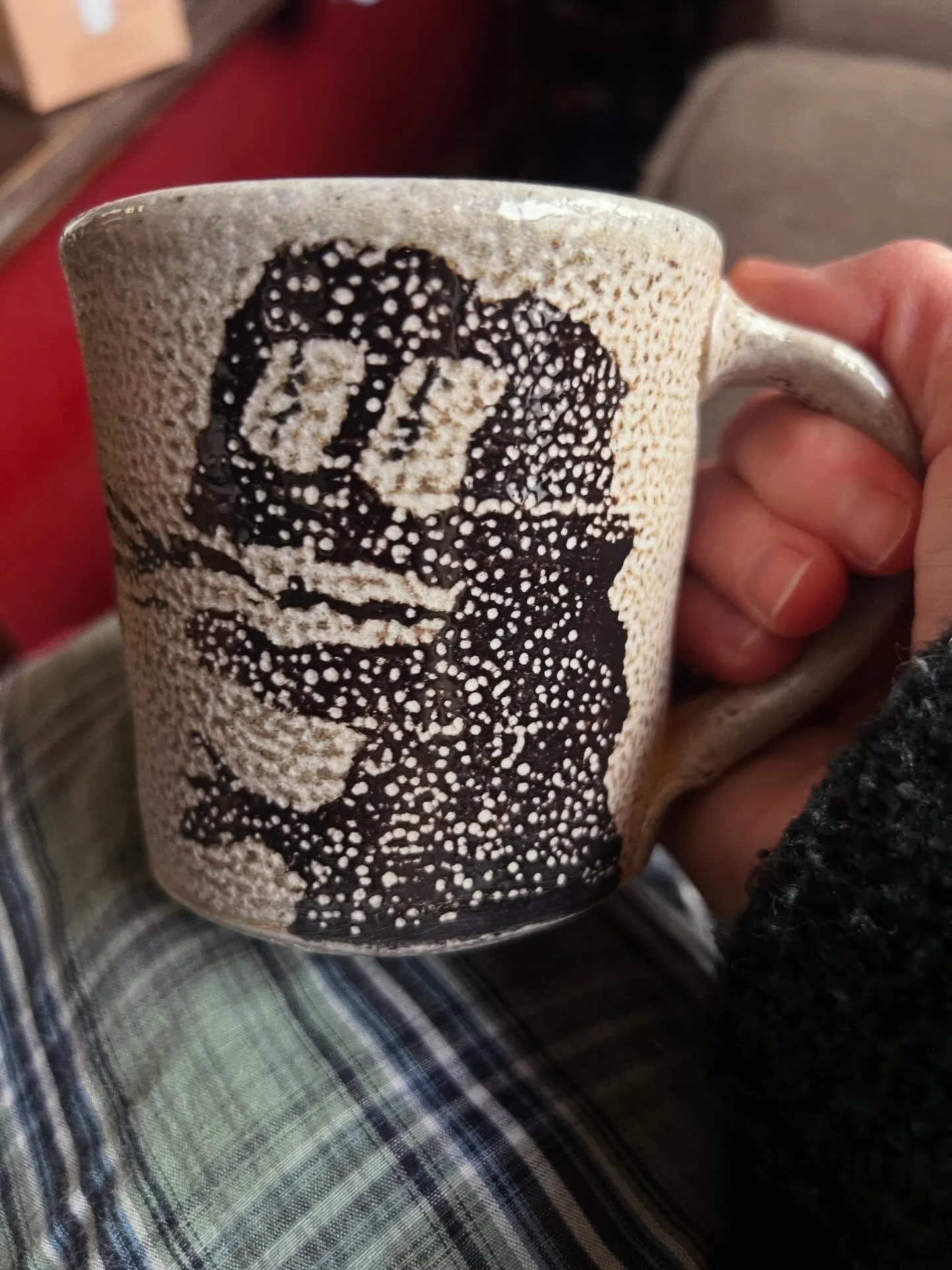 Waited for Christmas to open my @ronphilbeck mug! Merry Christmas to me! 😻