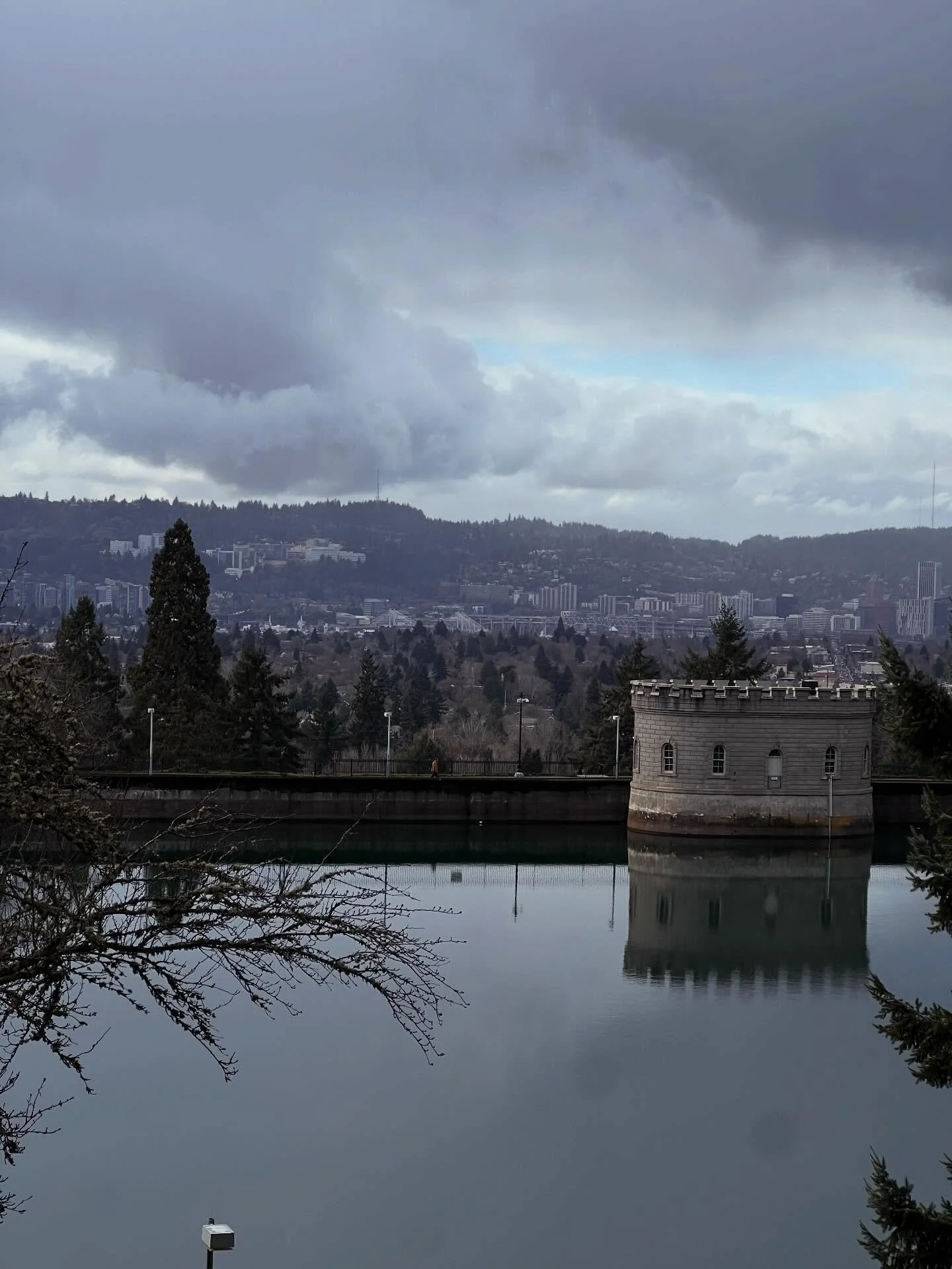 We took some of Alice to Mt Tabor, her favorite place.