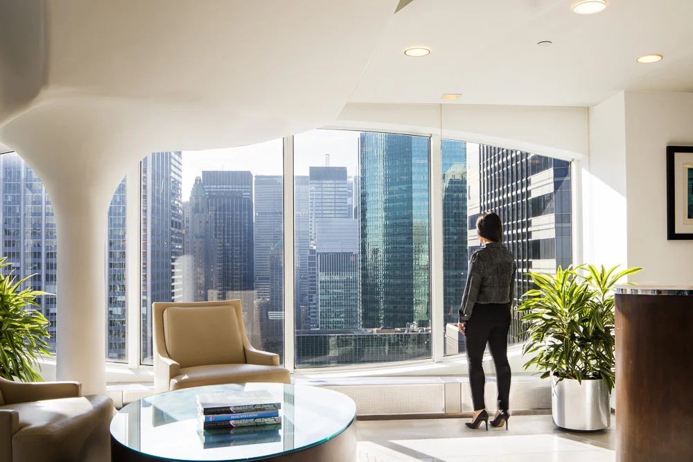 450 Park Avenue’s interiors