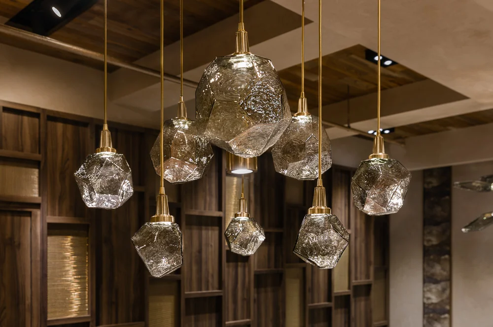 Avi & Co showroom designed by Seed Design New York