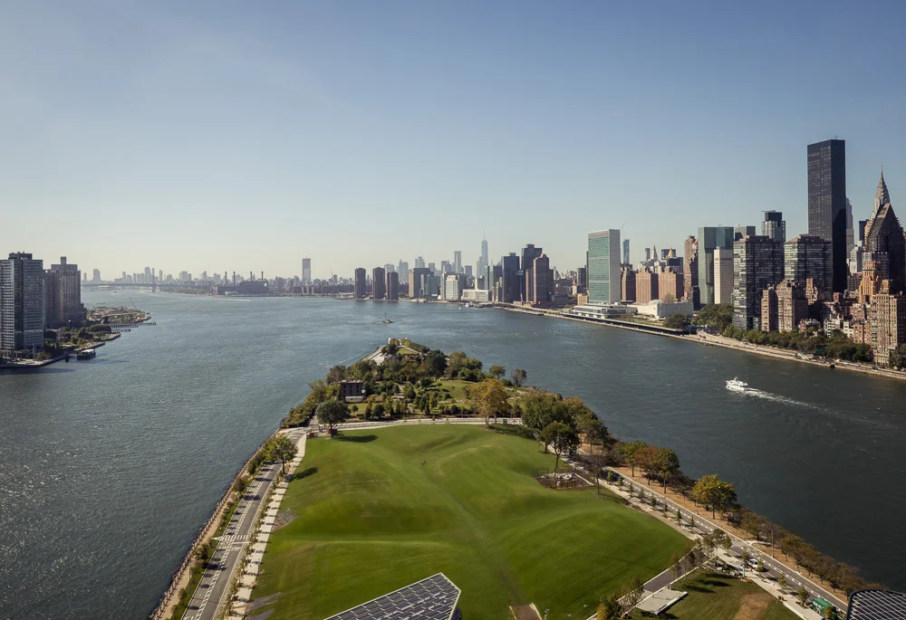 Roosevelt island views
