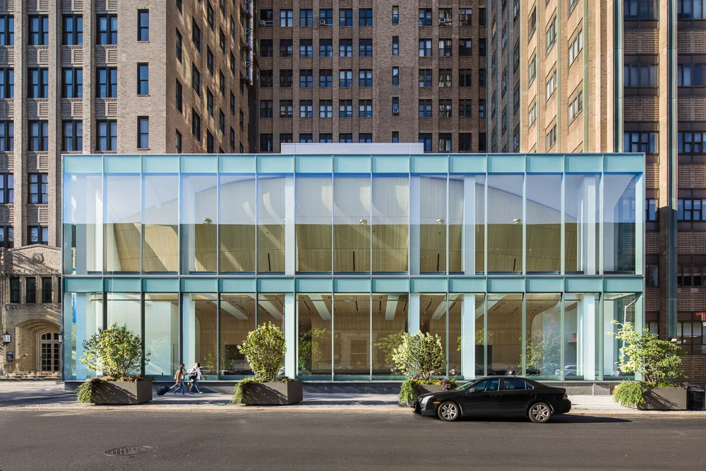 Alumni Auditorium at Columbia University Medical Center designed by MdeAS Architects