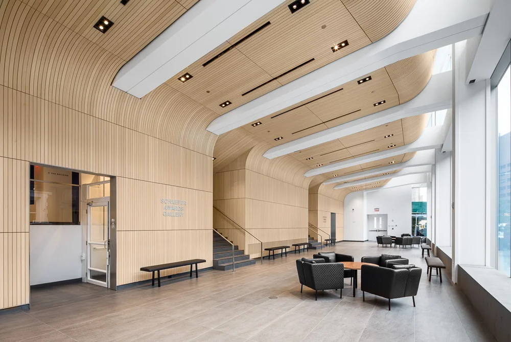 Aluminum Auditorium