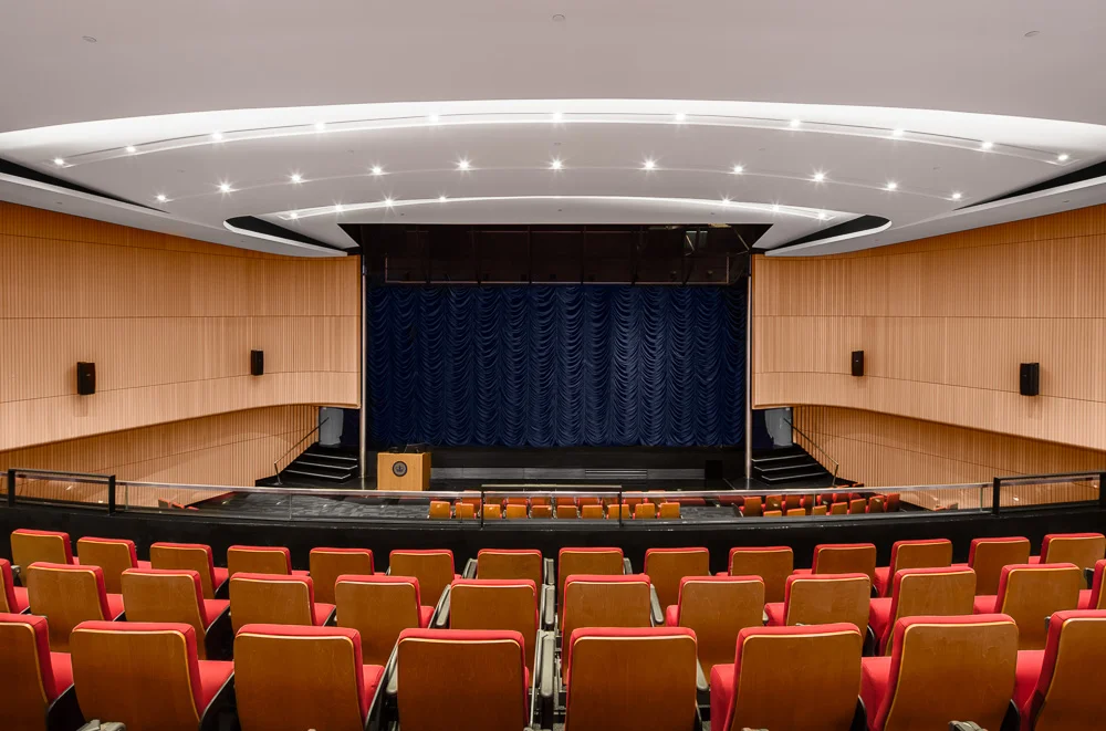 Aluminum Auditorium