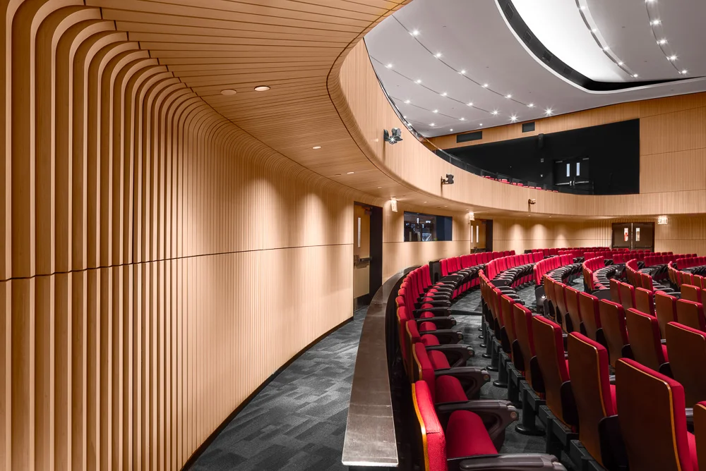 Aluminum Auditorium