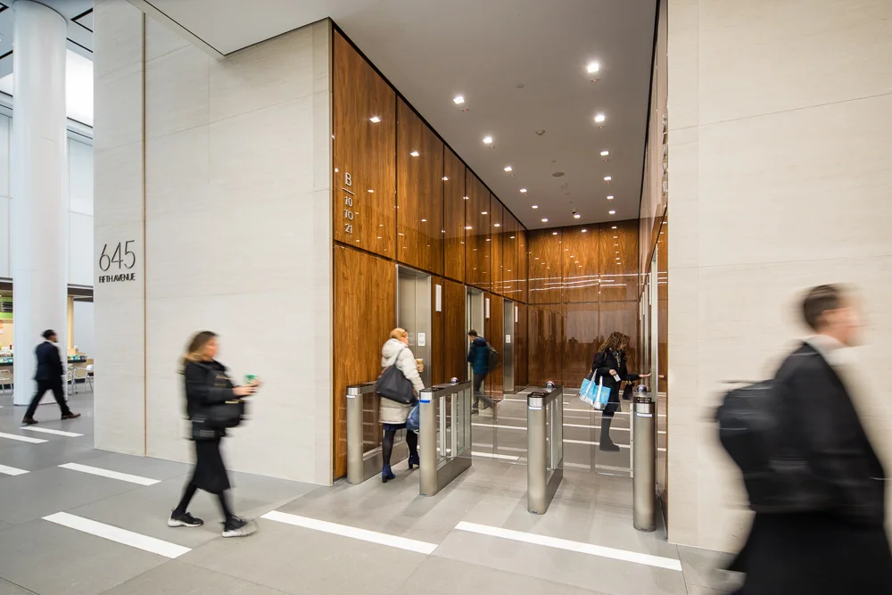 Olympic Tower Lobby