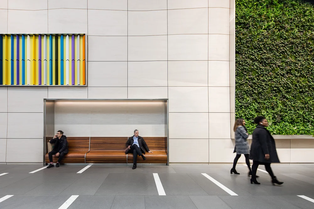 Olympic Tower Lobby