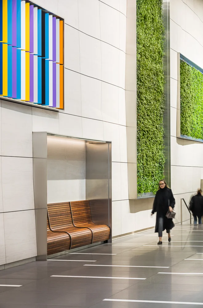 Olympic Tower Lobby