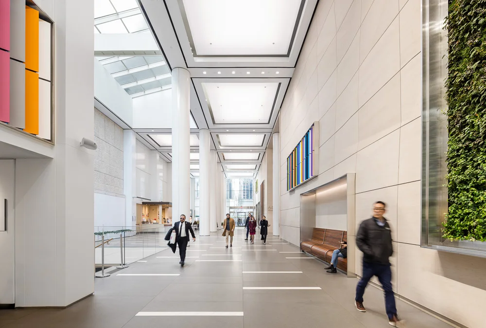 Olympic Tower Lobby