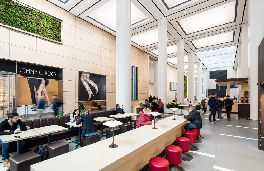 Olympic Tower Lobby