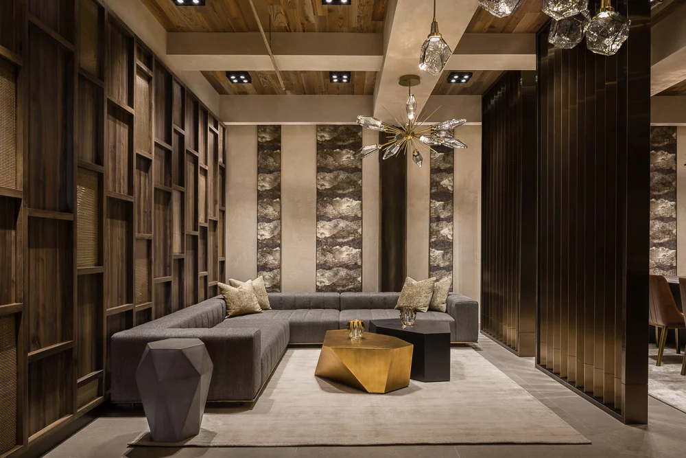 Avi & Co showroom designed by Seed Design New York