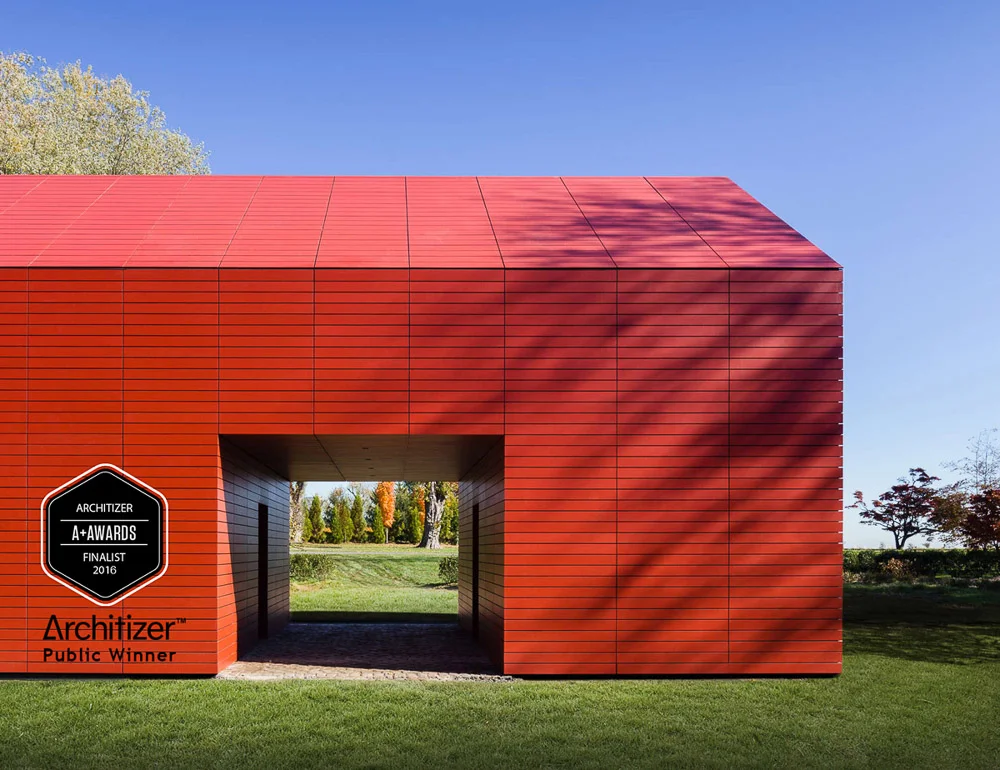 Red Barn designed by Roger Ferris + Partners wins Architizer A+ Awards - Popular Choice