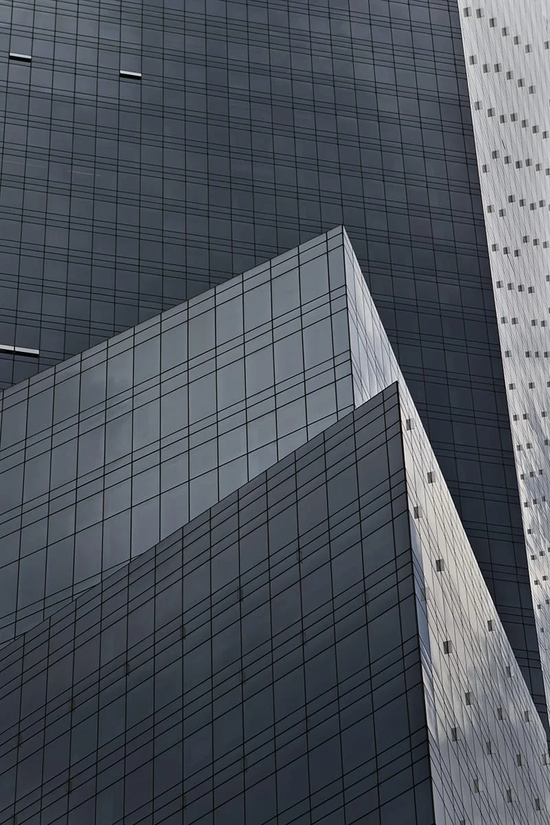 Time Warner Center building detail
