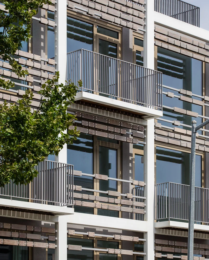 630-632 Lorimer Street building by ODA